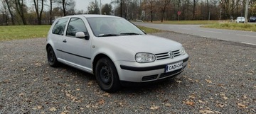 Volkswagen Golf IV Hatchback 1.6 100KM 1998 Volkswagen Golf Krajowy, drugi właściciel., zdjęcie 2