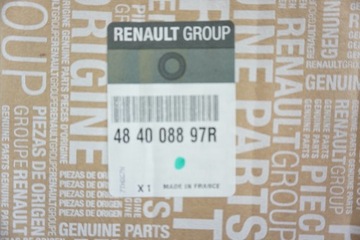 Новый кожаный хромированный руль для Renault Megane III