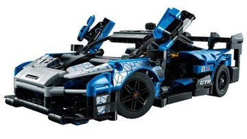 LEGO - TECHNIC - MCLAREN SENNA GTR - 42123
