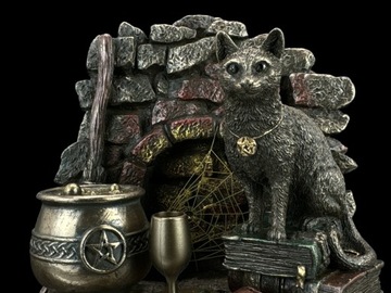 Статуэтка Скульптура Statue WITCH'S CORNER VERONESE WU77899A4