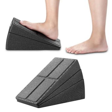 WEDGE BLOCZEK POCHYŁY SLANT BOARD CALF STRETCHER DO ROZCIĄGANIA