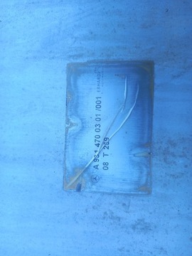 MERCEDES ACTROS MP2 MP3 HLINÍKOVÝCH NÁDRŽ PALIVA 300 L A9314700301