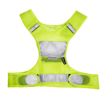 Szelki Odblaskowe Premium 3M Żółte r. L 170-180 cm