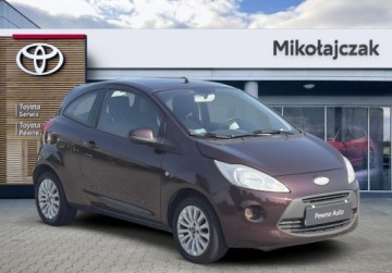Ford Ka III 1.2 Duratec 69KM 2009 Ford KA Ford KA 2009 1.2 Titanium 1.2 Benzyna 69KM, zdjęcie 20