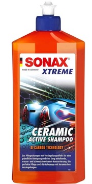 SONAX CERAMIC активный шампунь для керамики 107