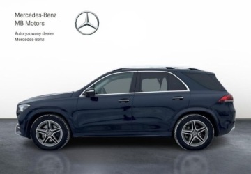 Mercedes GLE V167 SUV 2.0 300d 245KM 2019 Mercedes-Benz GLE Salon PL Kamera 360 Head-Up Pamiec foteli MBUX Android F, zdjęcie 1