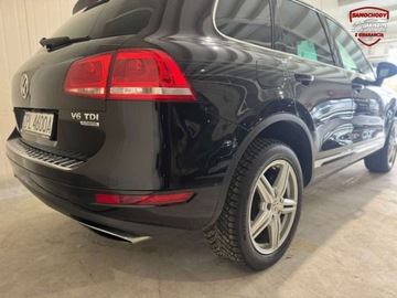 Volkswagen Touareg II 2010 Volkswagen Touareg Salon PL Bezwypadkowy Serwisowany 3.0 TDI 245 KM LED Na, zdjęcie 13