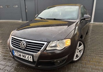 Volkswagen Passat B6 Sedan 2.0 FSI 150KM 2005 Volkswagen Passat B6 Sedan Benzyna KLIMATRONIK Zadbany ZAMIANA 2.0, zdjęcie 2