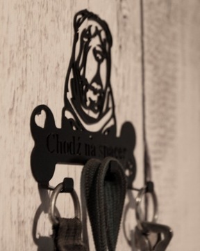 Замечательная подвеска-темляк для ключей Basset, подарок.