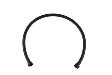INVENA WĄŻ PRZYŁĄCZENIOWY 80CM CZARNY