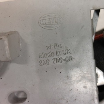 JAGUAR S-TYPE VLOŽKA SVĚTLA PRAVÝ ZADNÍ HELLA 236758-00 236756-00