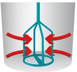 COLLOMIX CX40120 КЛЕВОМИКСЕР KR 120 HF