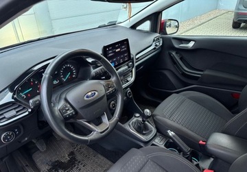 Ford Fiesta VIII Hatchback 5d 1.0 EcoBoost 95KM 2020 Ford Fiesta Titanium Salon PL Serwis ASO niski przebieg Benzyna 95KM, zdjęcie 9