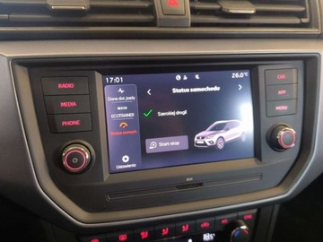 Seat Arona Crossover 1.0 EcoTSI 110KM 2021 Seat Arona STYLE SS 1.0 TSI 110KM Gwarancja Serwis ASO Tempomat, zdjęcie 27