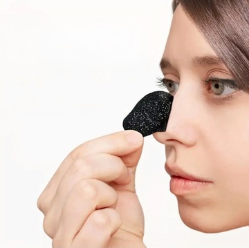 Угольные пластыри для очищения носа от черных точек 10 шт.