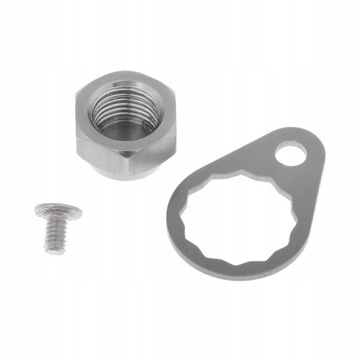 Рыболовные гайки Le Nut Repair Серые - правые