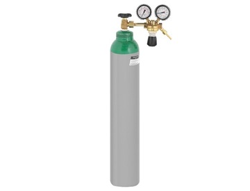 Butla 8L ARGON 4.8 200bar TIG spawanie REDUKTOR