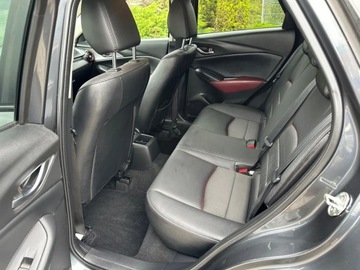 Mazda CX-3 Crossover 1.5 SKY-D 105KM 2016 Mazda CX-3 2016r HeadUp 4x4 klimatronik Alu 1.5 Diesel 105KM, zdjęcie 9