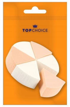 TOP CHOICE 35821 GĄBKI DO MAKIJAŻU - 6 SZT.