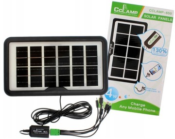 PANEL SOLARNY BATERIA SŁONECZNA 4W 6V SOLAR
