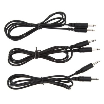 3-pak męski na męski Aux 3,5 mm Jack Mono Audio