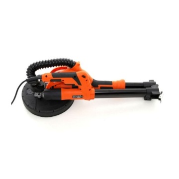 ПОТОЛОЧНАЯ ШЛИФОВАЛЬНАЯ МАШИНА 710W, БЕЗ ПЫЛИ, 2 ПАДА