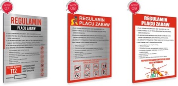 ПРАВИЛА ДЕТСКОЙ ПЛОЩАДКИ АЛЮМИНИЕВАЯ ИНФОРМАЦИОННАЯ ДОСКА