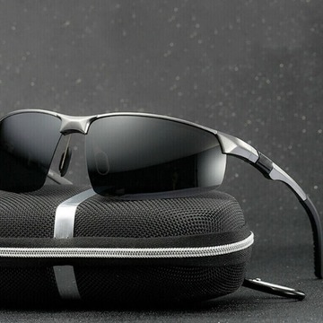 СПОРТИВНЫЕ ВЕЛОСИПЕДНЫЕ ОЧКИ АЛЮМИНИЕВЫЕ ДЛЯ МУЖЧИН И ЖЕНЩИН СОЛНЦЕЗАЩИТНЫЕ ОЧКИ