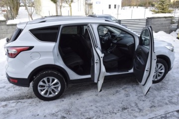 Ford Kuga II SUV Facelifting 2.0 TDCi 180KM 2017 4x4, Titanium, Kamera Cofania, Full LED, Navi, Car Play, Asystent GWARANCJA, zdjęcie 7