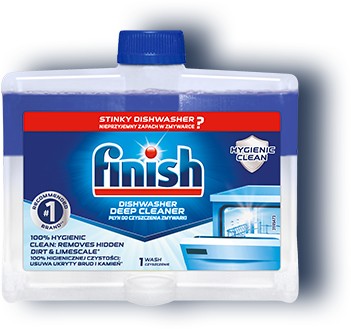 Płyn do czyszczenia zmywarek Finish 250 ml