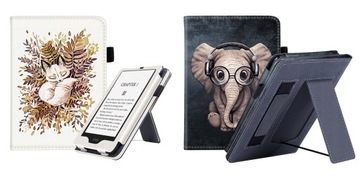 Кожаный чехол с узором для Kindle Paperwhite 5 Gen 11