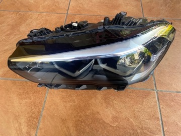 BMW X5 G05 X6 G06 Lampa Reflektor LED z Doświetlaniem Lewa Goła Europa