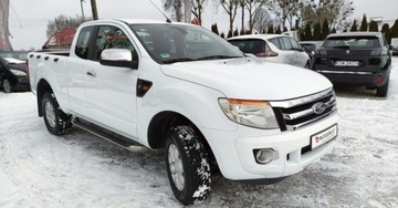 Ford Ranger V Pojedyncza kabina 2.2 Duratorq TDCI 150KM 2012 Ford Ranger 2.2 D 150kM 4x4 Reduktor Klima Tempomat Hak Tylko 124tys km GW, zdjęcie 1