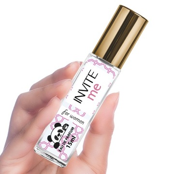 NOMI Perfumetki Damskie Perfumy INVITE ME 15ml EDP