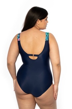3301 Amazonka strój kostium kąpielowy jednoczęściowy dla Amazonek XL Spin