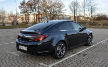Opel Insignia I Sedan Facelifting 2.0 Turbo ECOTEC 250KM 2014 Opel Insignia 2,0T (250KM) Bezwypadkowy Skory Salon PL Lift 116 tys. km, zdjęcie 3