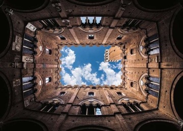 Ravensburger 7807 Puzzle 1000 elementów Palazzo Pubblico, Włochy
