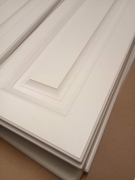 Кухонная мебель, шкафы STILO МДФ, MATT WHITE