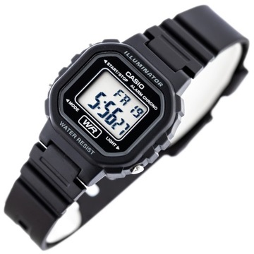ДЕТСКИЕ ЧАСЫ CASIO LA-20WH-1AEF + КОРОБКА + ГРАВИРОВКА