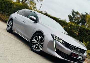 Peugeot 508 II SW 1.5 BlueHDi 130KM 2019 Peugeot 508 Full Led Skora Kamera Ambiente Focal Blis Max Opcja Gwarancja