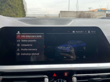 BMW Seria 3 G20-G21 2019 BMW Seria 3 2.0 benzyna 245 KM automat zarej w PL niski przebieg zami, zdjęcie 17