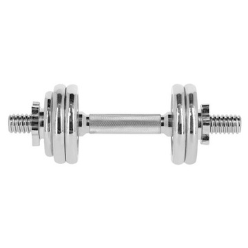 CHROME Гантели в чемодане 2 x 7,5 кг CHROME HMS
