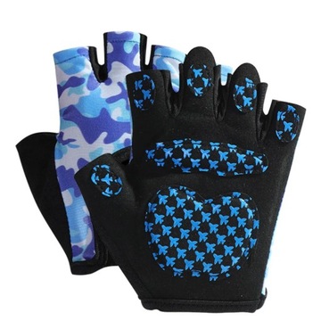 Children's Magic Gloves Roller Skating Half Finger Baseball Cycling Balance