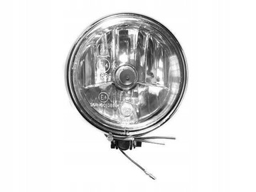 REFLEKTOR LIGHTBAR LAMPA PRZÓD 4,5 CALA CHROM E4