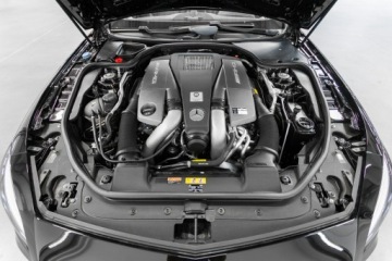 Mercedes SL R231 Roadster Facelifting AMG 5.5 63 AMG 585KM 2016 Mercedes SL 63 AMG Japonia. Bezwypadkowy. 25400 km, zdjęcie 18