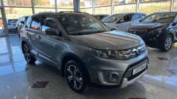 Suzuki Vitara III SUV 1.6 DDiS 120KM 2015 Suzuki Vitara 1.6 D ALLGRIP 4x4 Kamera Ledy Navi Szyber Skory MOZLIWA ZAMI, zdjęcie 13