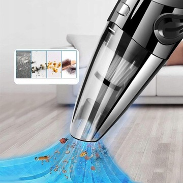 РУЧНОЙ АККУМУЛЯТОРНЫЙ АВТОМОБИЛЬНЫЙ ПЫЛЕСОС 120ВТ ЕС