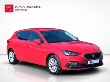Seat Leon IV Hatchback 1.0 eTSI 110KM 2022 Seat Leon serwis ASO 1.0eTSI 110KM pakiety SmartLink kamera alufelgi VAT23, zdjęcie 6