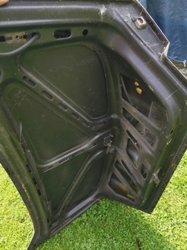 MERCEDES W124 СЕДАН ЗАДНЯЯ КРЫШКА БАГАЖНИКА