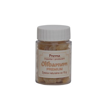 OLIBANUM PREMIUM 15g - kadzidło naturalne